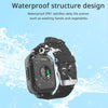 RF-V52-A 1.85 inch Screen GPS Smart Tracker WatchBand Support SOS Call / Health Monitoring For Asia / Europe / Africa / Australia(Black)