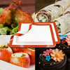 Platinum Glass Fiber Silicone Pastry Cake Cookie Baking Mat Pad Sheet Kneading Mat, Size:29x26cm