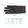 Copper Fiber Pressure Sports Fitness Anti-Slip Gloves, Size: M