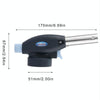 915 Model Portable Multi-function Flame Gas Torch Outdoor Camping BBQ Soldering Welding Refillable Cook Tool