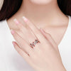 Autumn Elements Fashion S925 Sterling Silver Ring