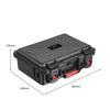STARTRC ABS Waterproof Shockproof Suitcase Storage Box For DJI Mini 4 Series / Mini 3 Series / RC / RC-N1(Black)