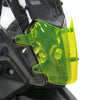 For Yamaha Tenere 700 Headlight Acrylic Protective Cover(Fluorescent Green)