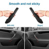 Car Front Left Inside Doors Handle Pull Trim Cover for Mercedes-Benz C-class W203 -2007, Left and Right Driving(Black)