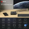 BMAX B1 Pro Windows 10 Mini PC, 8GB+128GB, Intel Celeron N4000, Support HDMI / VGA / RJ45(US Plug)
