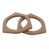 2 PCS Car Auto Wood Loudspeaker Base Protection Cover Holder Mat for Toyota