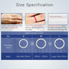 JAKCOM R5 Smart Ring Multifunction Smart Wear Ring, Size:M
