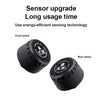 Rear Wheel Tire Pressure Temperature Monitoring Sensor(Black)