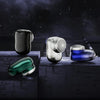 Electric Mini Shaver USB Rechargeable Waterproof Portable Razor(Black)