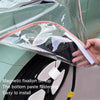 Electric Vehicle Charging Port Magnetic Transparent Rain Cover(Green)
