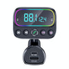 T67 Bluetooth 5.0 Car MP3 Music Player FM Modulator Transmitter Wireless AUX Adapter Hands-free