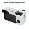 For Sony ILCE-6700 / A6700 Litchi Texture Soft Silicone Protective Case(White)