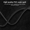 USB 3.0 Female To USB 3.0 Male PVC Cable, Length:0.6m(Black)