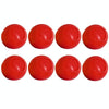 8 PCS Children Silicone Water Polo Water Fight Toy For Venting Decompression, Diameter: 6cm(Red)