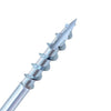 RUITOOL ST4 100pcs Woodworking Slant Hole Screws Half Tooth Self Tapping Phillips Bolt 63mm
