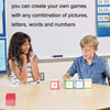 4 PCS / Set Portable Dice Toys Storage Bag Educational Early Education Toy