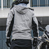 SULAITE Outdoor Motorcycle Riding Full Body Split Raincoat Suit, Size: XXL(Gray)