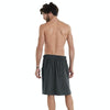 Adjustable Sticky Beach Towel Shower Room Men Wearable Bathrobe with Pockets, Size: XL(Black)