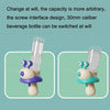 Children Snail Cartoon Water Toy Summer Beach Play Bath Toy(Purple)