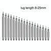 144 PCS / Set 8-25mm Strap Connecting Shaft Stainless Steel Watch Spring Bar