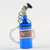 2 PCS Fashion Metal Keyring Car Keychain Auto Key Chain Key Ring