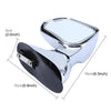 3R-105 360 Degree Rotatable Left Side Assistant Mirror for Auto Car