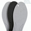 2 Pairs Lightweight Porous Breathable Full Pad, Size: 39/40(Black)