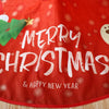 Christmas Tree Skirt Carpet Tree Bottom Cover Cloth Mat(002)