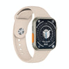 W8 Ultra 2.02 inch TFT Screen Smart Watch, IP68 Waterproof Support Heart Rate & Blood Oxygen Monitoring / Multiple Sports Modes(Gold)