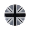 4 PCS National Flag Metal Car Sticker Wheel Hub Caps Centre Cover Decoration