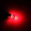 2 PCS T10 2.5W 9 SMD-3030 LED Car Clearance Lights Lamp, DC 12V(Red Light)
