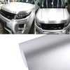 8m * 0.5m Ice Blue Metallic Matte Icy Ice Car Decal Wrap Auto Wrapping Vehicle Sticker Motorcycle Sheet Tint Vinyl Air Bubble Sticker(Silver)