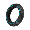 8.5 inch Color Dot Honeycomb Tire for Xiaomi Mijia M365/M365 Pro/1S(Blue)
