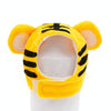 Tiger Cat Hat, Soft Velvet, Size M (31-36cm)