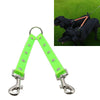TPU Double Dog Lead, Tangle-Free, 25cm (Green) - Small Dogs