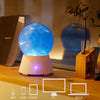 Planet Design LED Atmosphere Light, Creative Magic Music Bass Sound Box Bluetooth V2.1+EDR Speaker Night Lamp Novelty Gifts