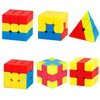 2 PCS Third-order Solid Color Puzzle Early Education Magic Cube Toy, Style: Ultraman