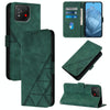 For Asus ROG Phone 8 Crossbody 3D Embossed Flip Leather Phone Case(Green)