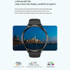 QS80 1.39 inch BT5.2 Smart Sport Watch, Support Bluetooth Call / Sleep / Blood Oxygen / Temperature / Heart Rate / Blood Pressure Health Monitor(Black)