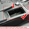 For Mercedes-Benz W204 / W212 2008-2015 Left Driving Car Water Cup Holder 2046802391(Red)