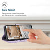 For vivo V40 / V40 Pro / T3 Ultra Embossed Kitten Phone Leather Case with Lanyard(Purple)