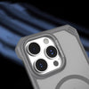 For iPhone 13 Pro Max Starshield Frameless MagSafe PC Phone Case(Blue)