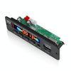 JX-808BT Car 12V Audio MP3 Player Decoder Board FM Radio USB, with Bluetooth / Remote Control / Recording