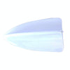 A-881 Shark Fin Car Dome Antenna Decoration(White)