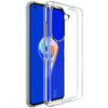 For Asus Zenfone 9 5G IMAK UX-5 Series Transparent Shockproof TPU Protective Phone Case(Transparent)