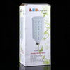 80W PC Case Corn Light Bulb, E27 6600LM 216 LED SMD 5730, AC 110V(White Light)