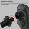 A7 Infrared lnduction Wireless Fast Charging Air Outlet Car Holder(Gold)
