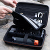 Cwatcun H91 Medium Sports Camera Case Portable Waterproof EVA Digital Camera Storage Bag(Black)