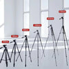 JMARY KP2209 Horizontal Extension Rod Cell Phone Camera Folding Tripod Stand