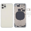 iPhone 11 Pro Back Housing Cover Silver - SIM Tray & Side Keys